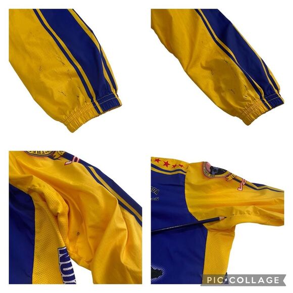 Vintage Voler California Nevada Republic 2000 Champion Windbreaker Jacket Sz M - Picture 12 of 15
